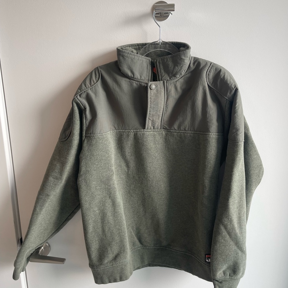 Orvis Green Pullover Sweatshirt